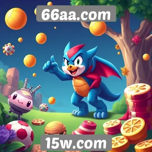 Tipos de jogos disponíveis em 66aa.com