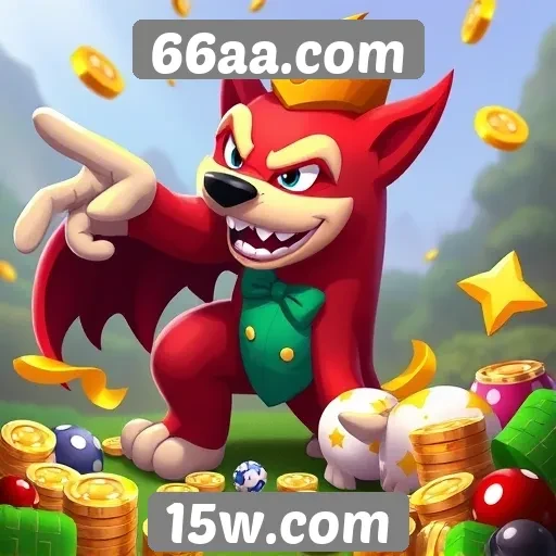 Exploração dos jogos disponíveis no 66aa.com