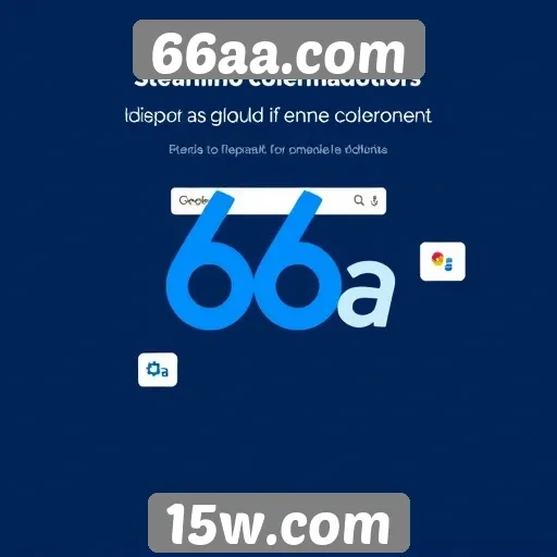 Novas funcionalidades do site 66aa.com em análise